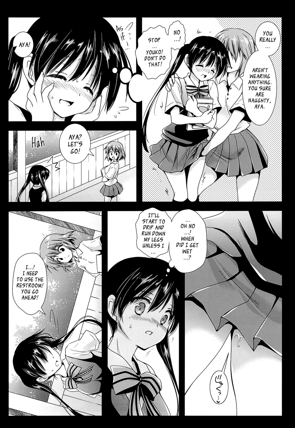 Hentai Manga Comic-Aya-colored Mosaic-Read-5